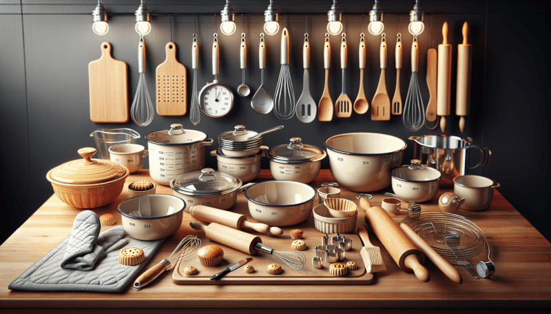 Top 10 Must-Have Home Baking Tools For Beginners