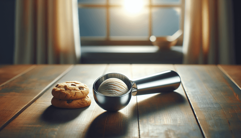 Benefits Of Using A Quality Baking Scoop For Ice Cream And Cookies