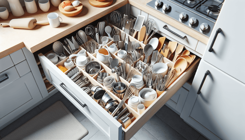 Best Ways To Store And Organize Your Baking Tools In A Small Kitchen