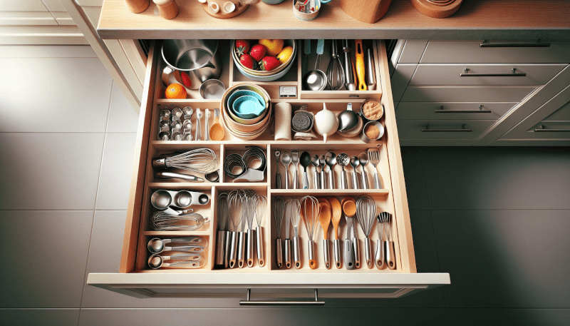 Best Ways To Store And Organize Your Baking Tools In A Small Kitchen