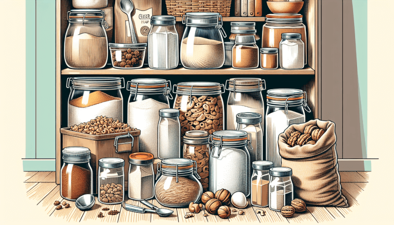 Best Ways To Store And Preserve Your Baking Ingredients