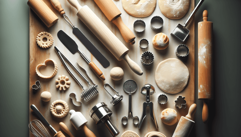 Choosing The Right Shaping Tools For Baking Homemade Rolls