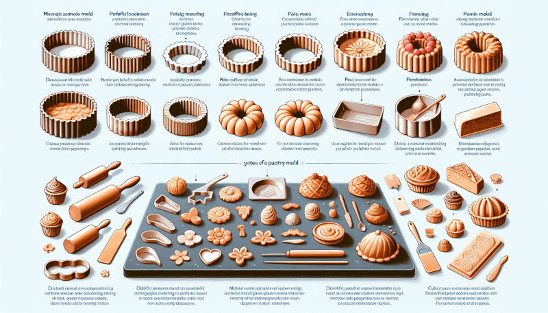 Complete Guide To Using Different Types Of Pastry Molds For Baking