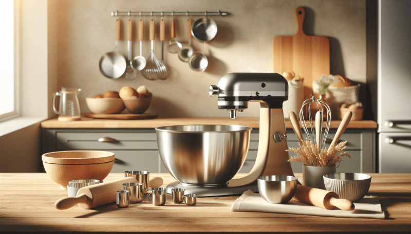 Essential Kitchen Gadgets For Effortless Home Baking