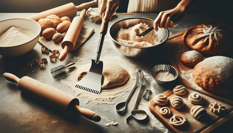 How To Properly Use A Dough Scraper For Your Baking Needs