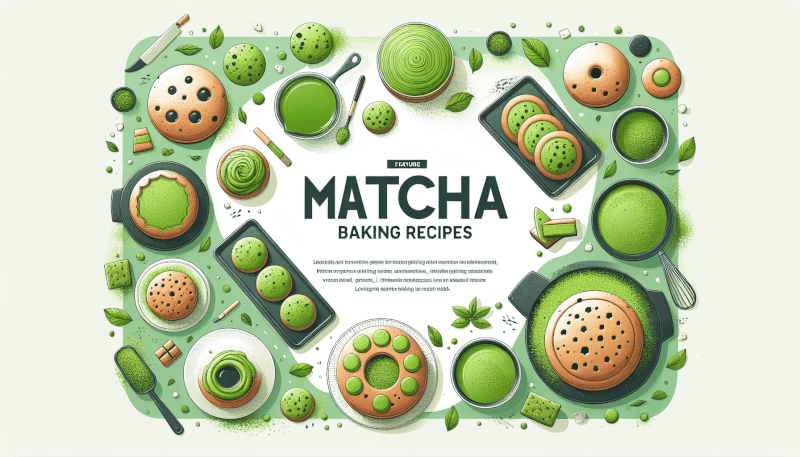 Matcha Baking Recipes