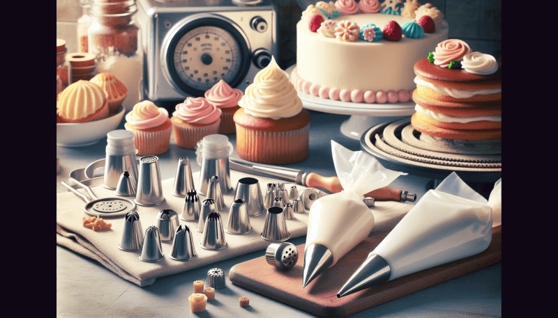 Must-Have Baking Accessories For Decorating Cakes And Pastries