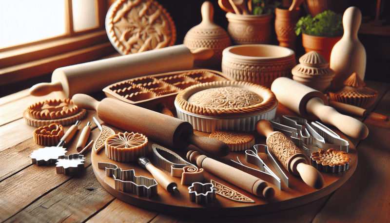 Must-Have Tools For Making Beautifully Decorated Pies At Home