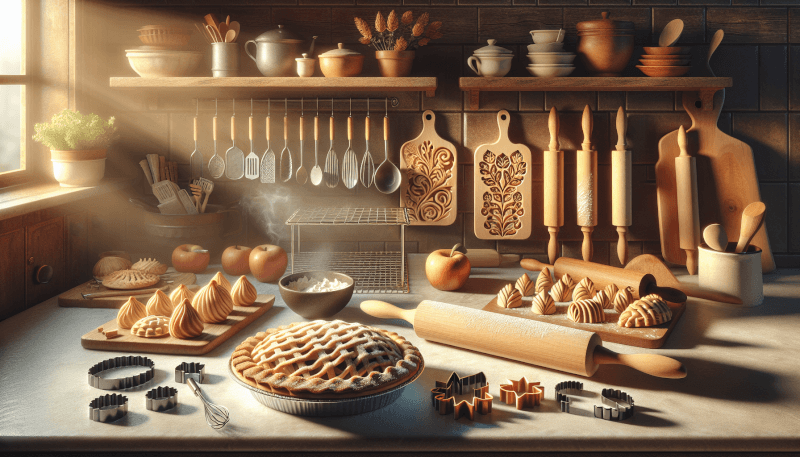 Must-Have Tools For Making Beautifully Decorated Pies At Home