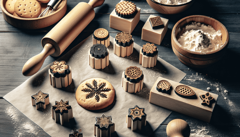 Tips For Decorating Cookies With Different Types Of Cookie Stamps