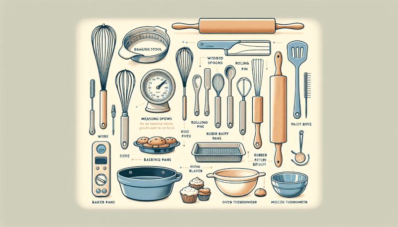 Top 10 Essential Baking Tools Every Home Cook Should Own