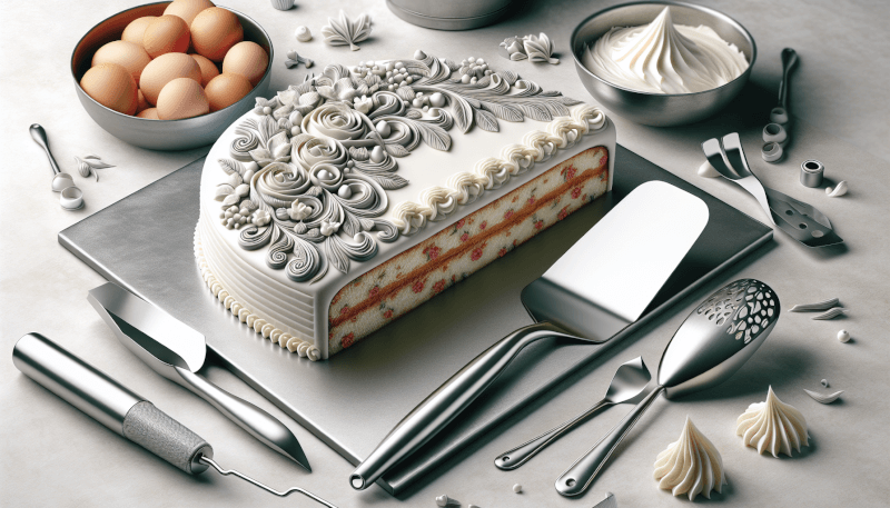 Top 5 Baking Tools For Achieving Flawless Cake Decorating
