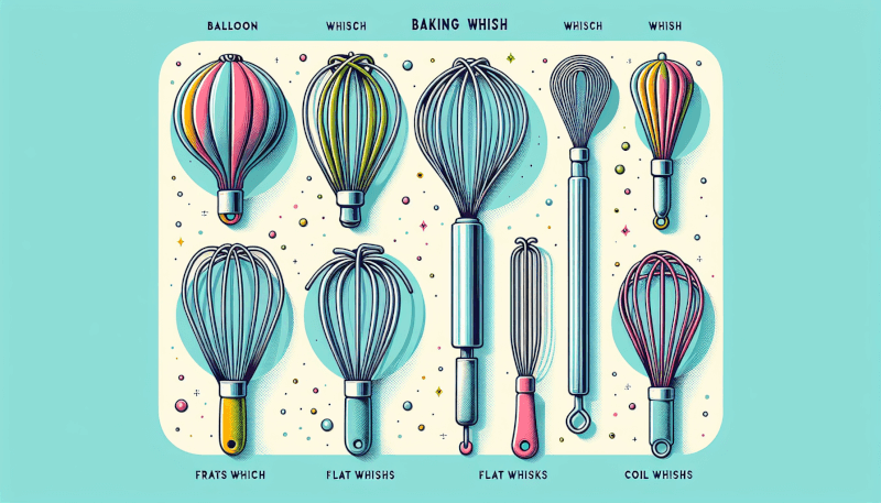 Understanding The Different Types Of Home Baking Whisks