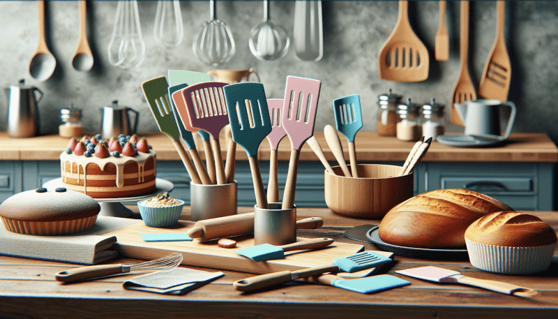 Best Silicone Spatulas For Home Baking