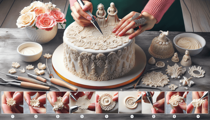 Best Ways To Use A Sugarcraft Tool For Cake Decorating