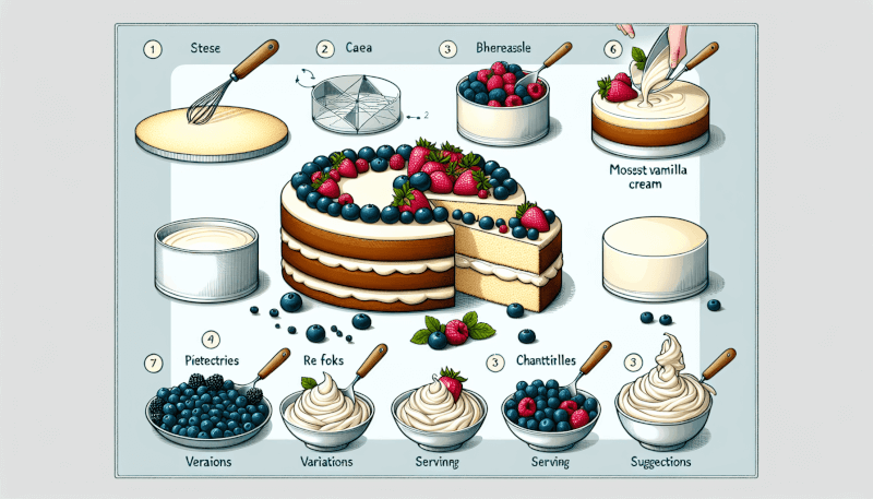 Chantilly Cake Recipe