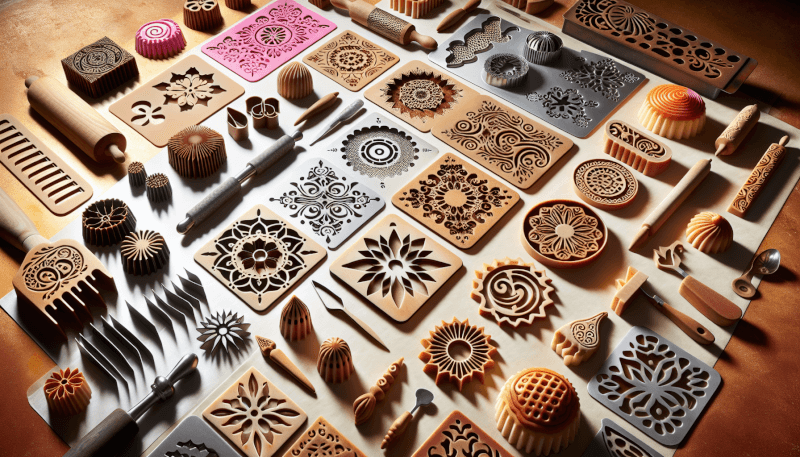 Comparing Different Types Of Baking Stencils For Creative Decoration