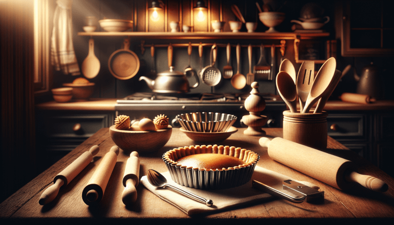 Essential Baking Tools For Making Beautiful Tartlets At Home