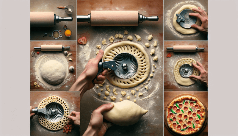 How To Use A Dough Docker For Perfectly Baked Pizza Crusts