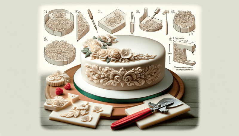 How To Use A Fondant Cutter For Elegant Cake Decoration