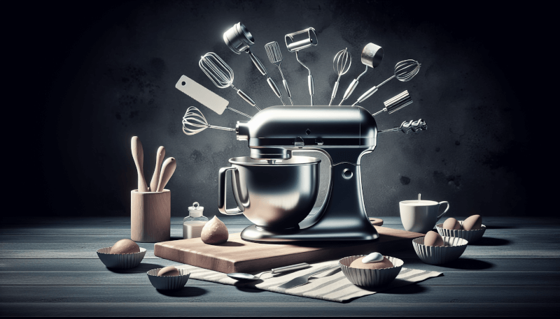 Key Features To Look For In A Stand Mixer For Baking