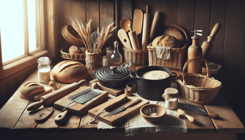 Must-have Tools For Making Homemade Bread