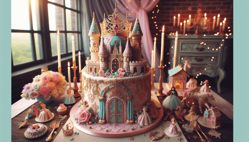 Princess Birthday Cake
