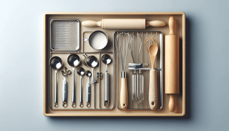 Top Ways To Organize And Store Your Home Baking Tools