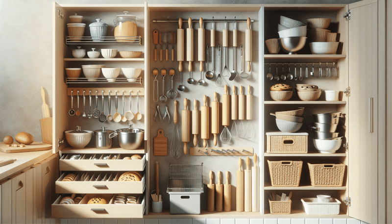 Top Ways To Organize Your Home Baking Tools