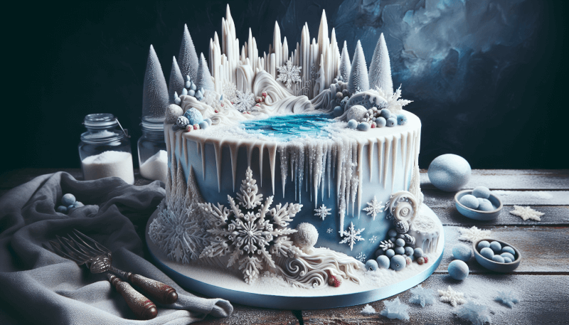 Frozen Cake Ideas