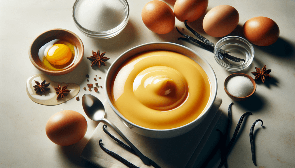 How Do I Make A Smooth And Silky Custard For Tarts And Quiches?