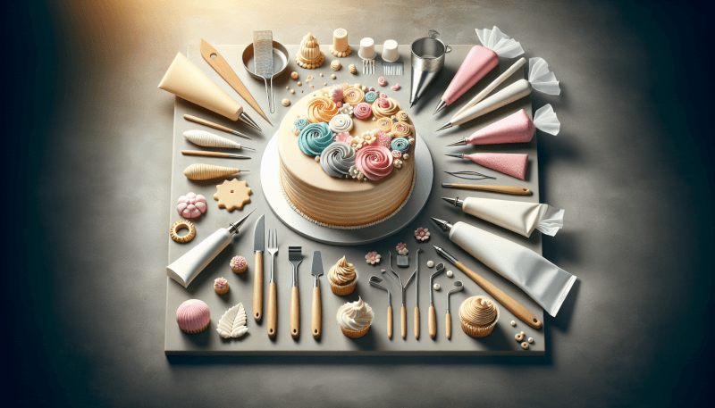 comparing different types of cake decorating kits for beginner bakers