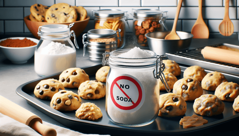 easy cookie recipes no baking soda 4