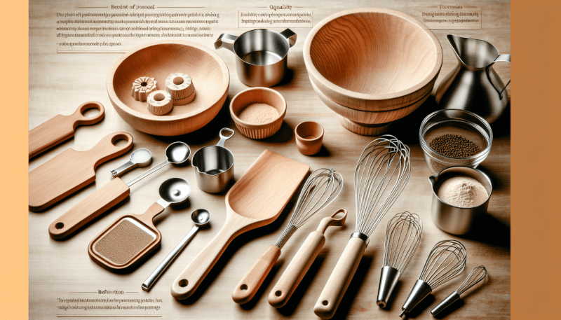 the importance of investing in high quality baking utensils 4