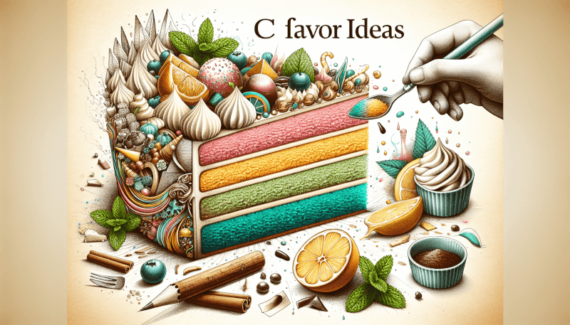 cake flavor ideas 1