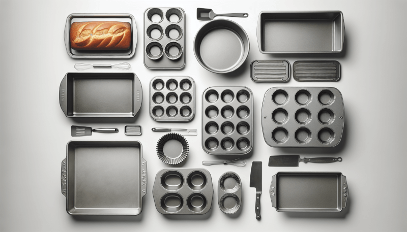 comparing different types of baking pans