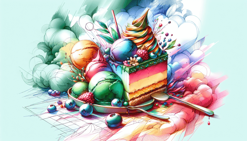 gelato cake 1