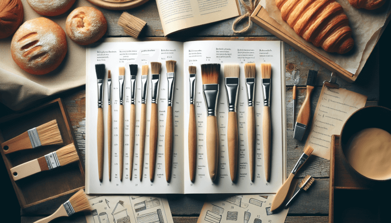 how to select the best pastry brushes for baking 1